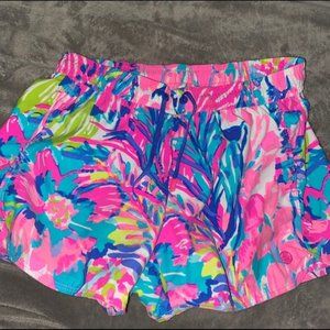 Lilly Pulitzer Run Around Short Athletic